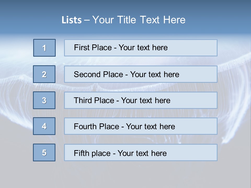 Wild Translucent Hanging PowerPoint Template