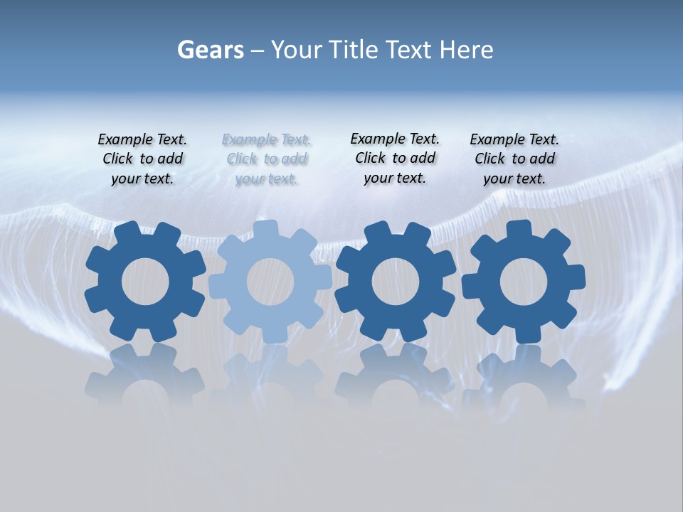 Wild Translucent Hanging PowerPoint Template