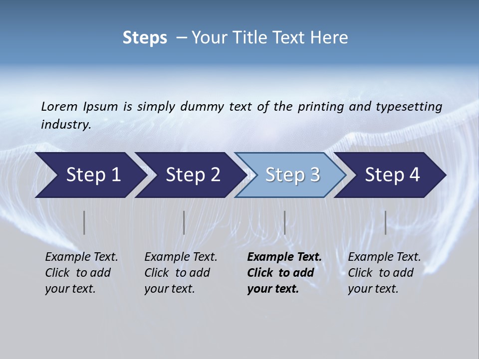 Wild Translucent Hanging PowerPoint Template
