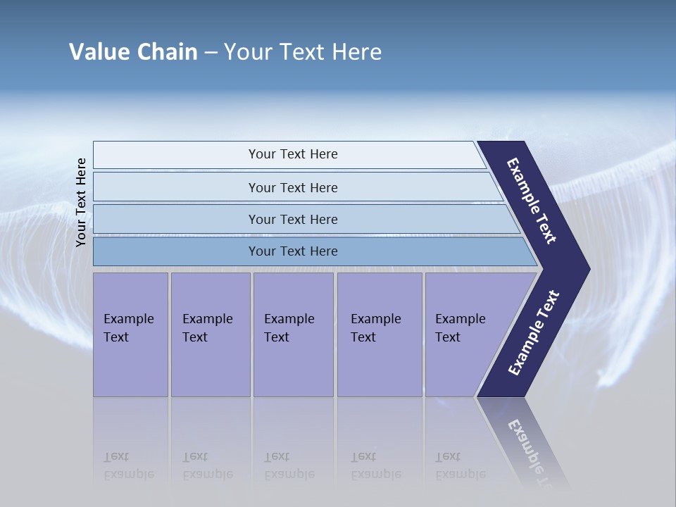 Wild Translucent Hanging PowerPoint Template