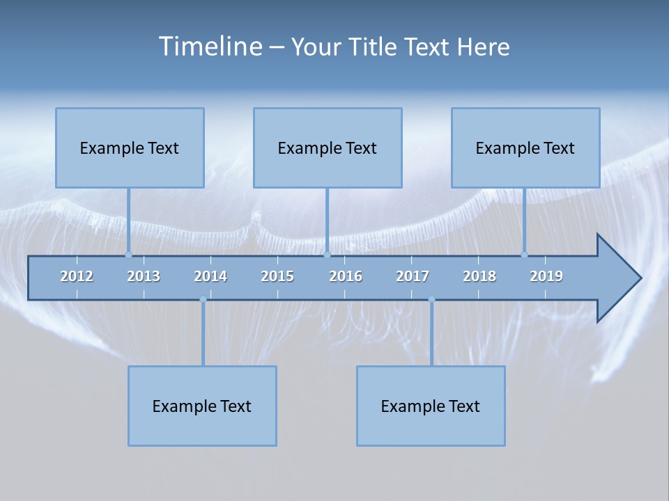 Wild Translucent Hanging PowerPoint Template