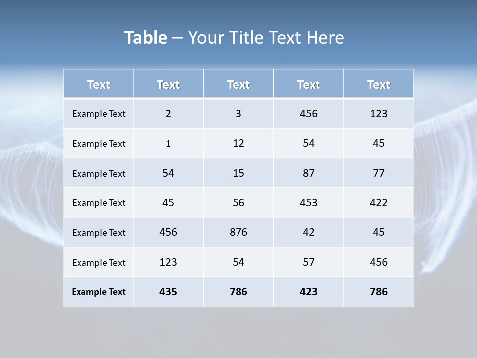 Wild Translucent Hanging PowerPoint Template