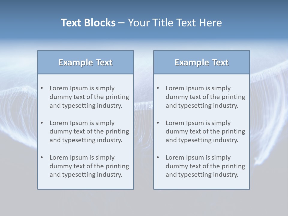 Wild Translucent Hanging PowerPoint Template