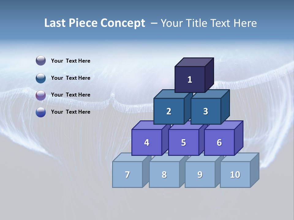 Wild Translucent Hanging PowerPoint Template