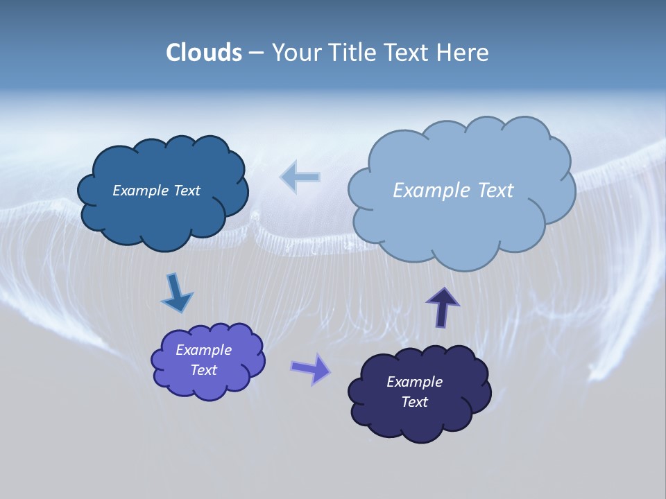 Wild Translucent Hanging PowerPoint Template