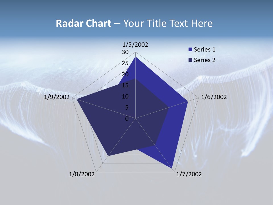 Wild Translucent Hanging PowerPoint Template