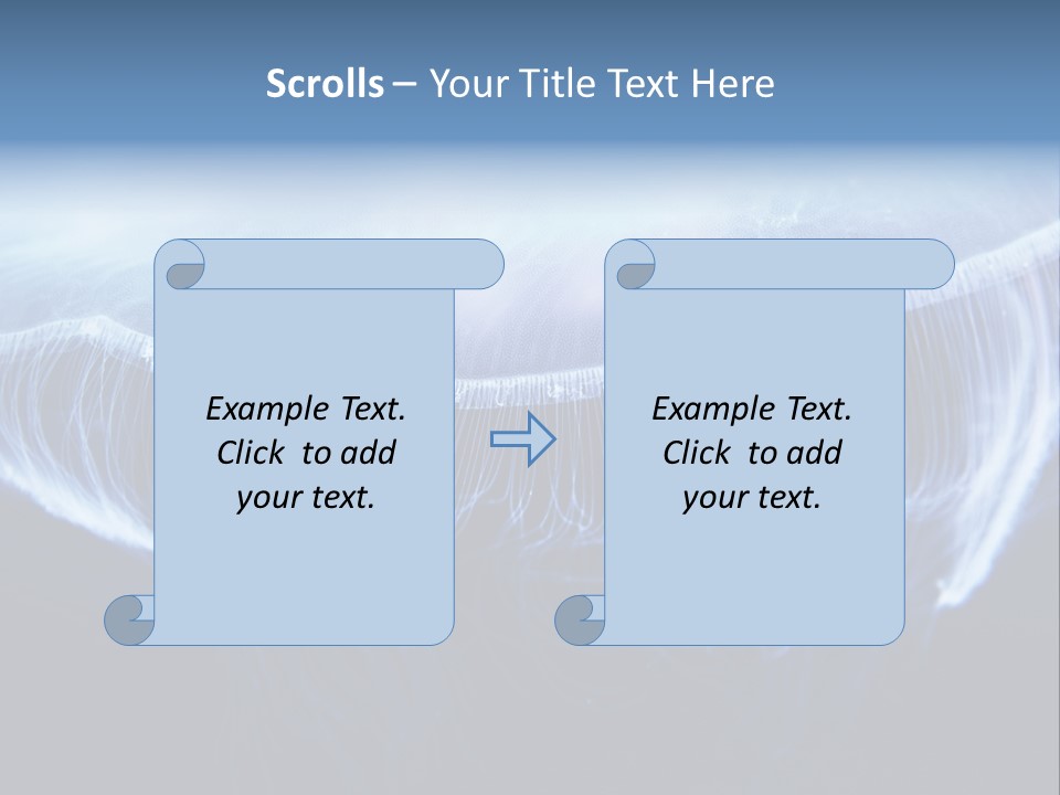 Wild Translucent Hanging PowerPoint Template