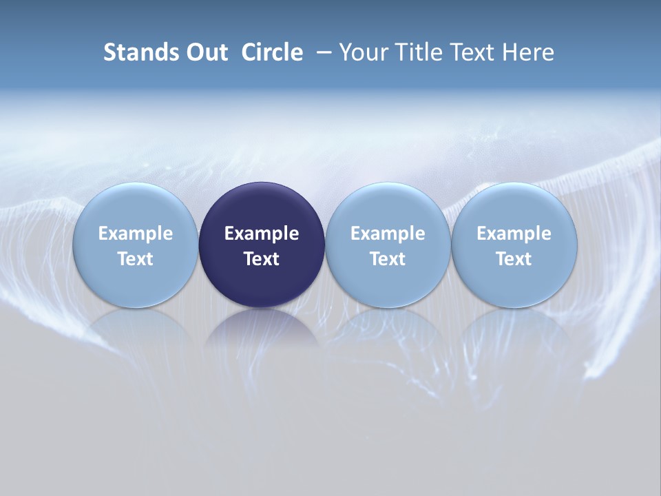 Wild Translucent Hanging PowerPoint Template