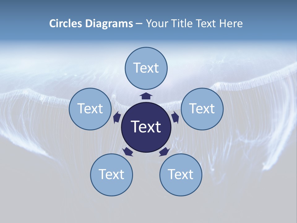 Wild Translucent Hanging PowerPoint Template