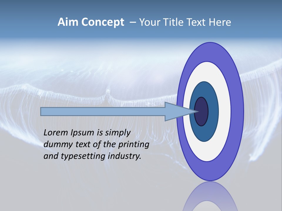 Wild Translucent Hanging PowerPoint Template