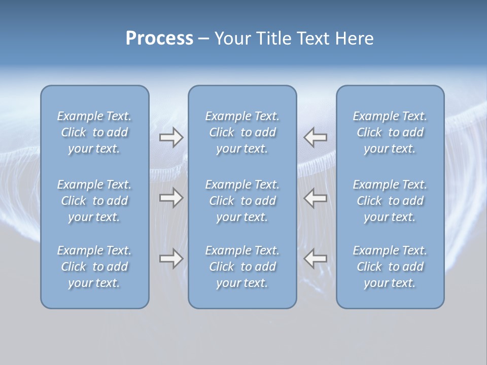 Wild Translucent Hanging PowerPoint Template