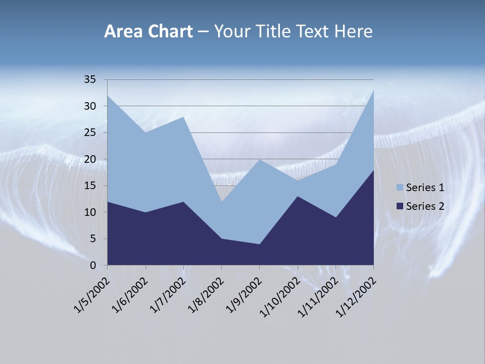 Wild Translucent Hanging PowerPoint Template