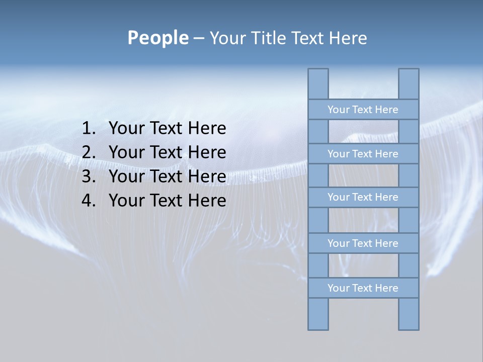 Wild Translucent Hanging PowerPoint Template