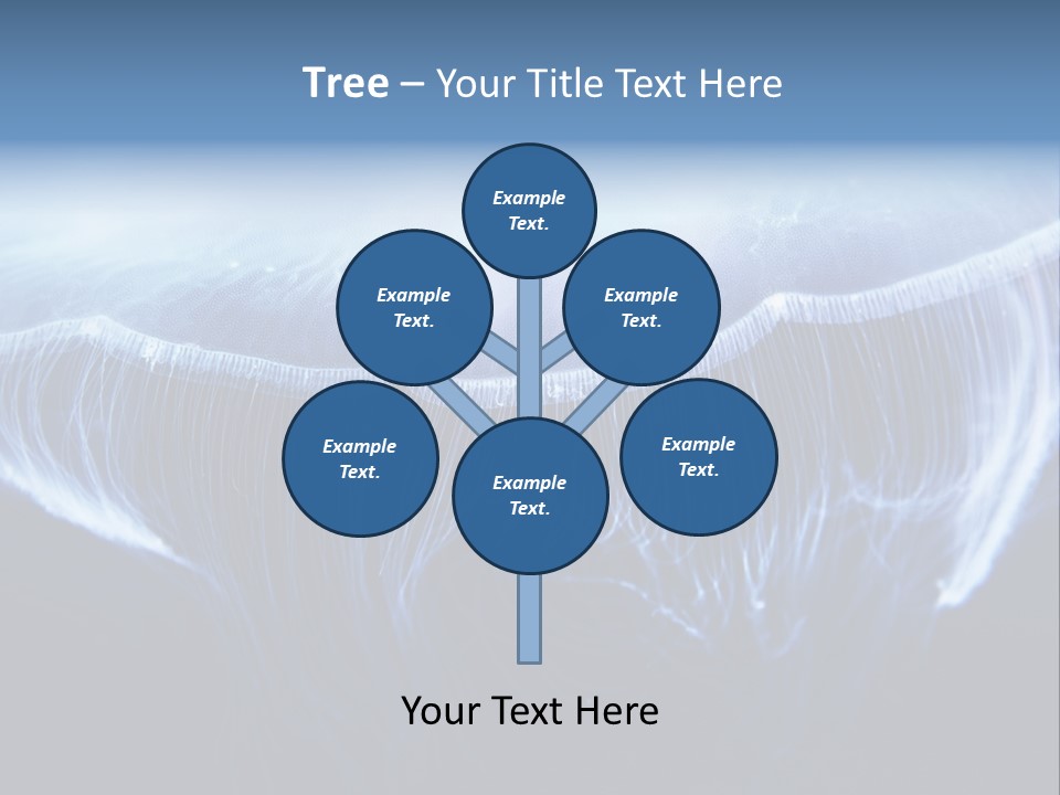 Wild Translucent Hanging PowerPoint Template