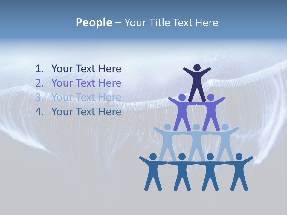 Wild Translucent Hanging PowerPoint Template