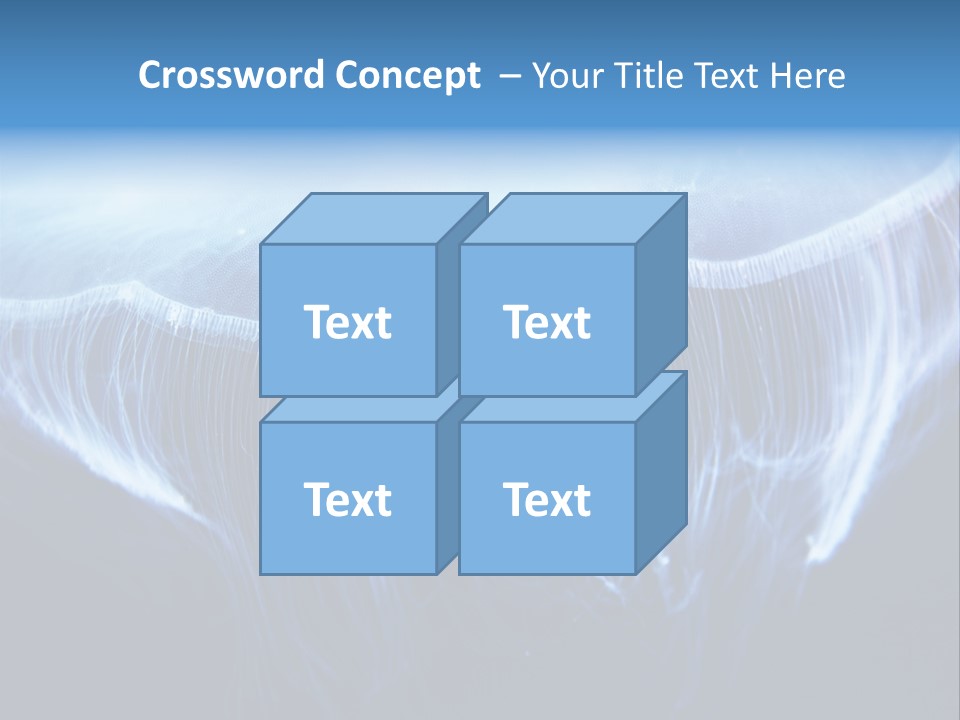 See Jellyfish Wild PowerPoint Template