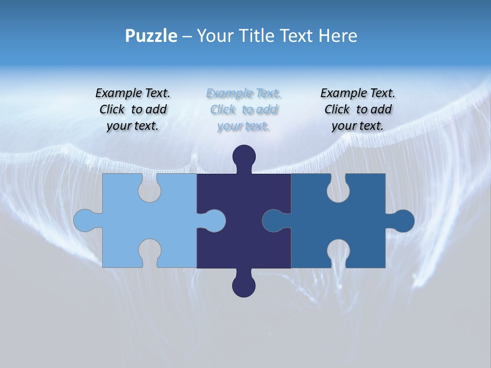 See Jellyfish Wild PowerPoint Template