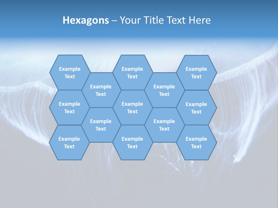 See Jellyfish Wild PowerPoint Template