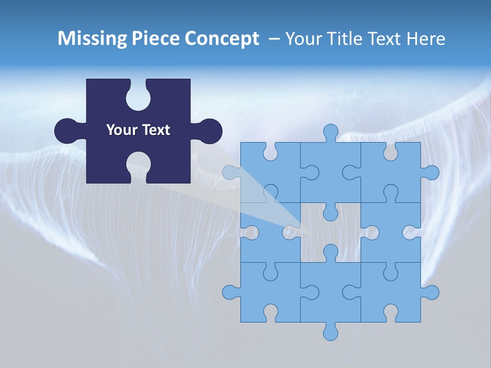 See Jellyfish Wild PowerPoint Template