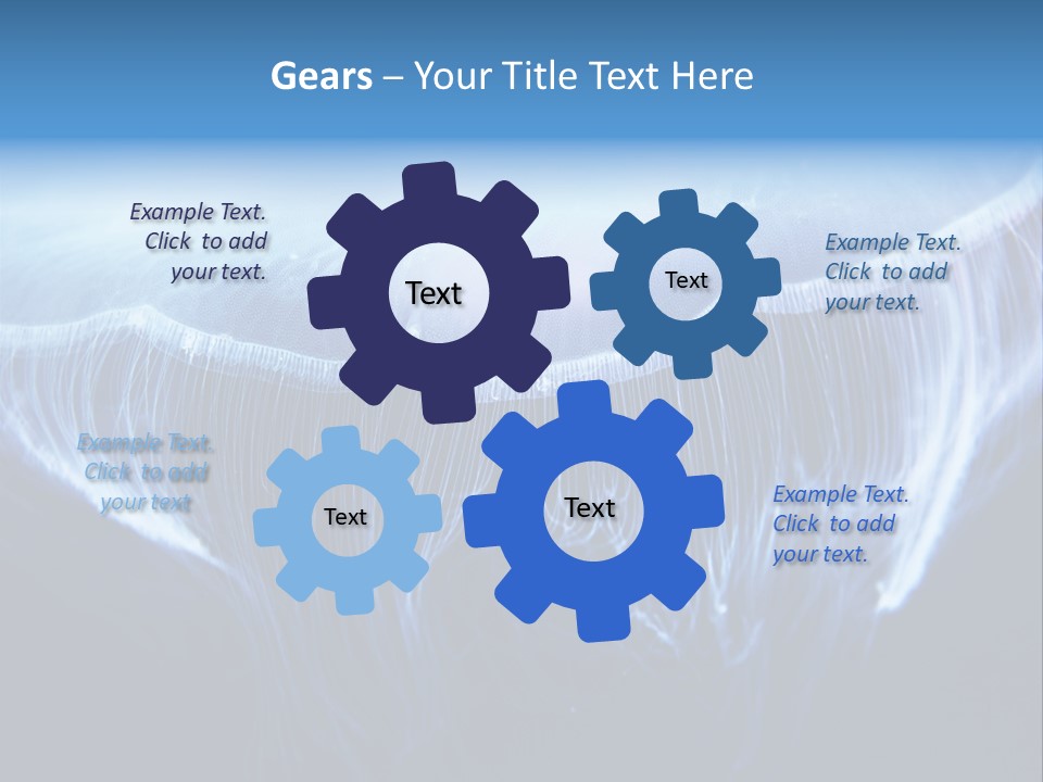 See Jellyfish Wild PowerPoint Template