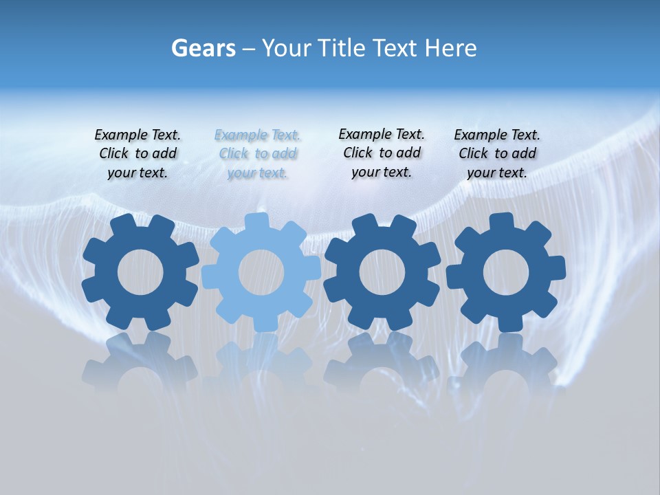 See Jellyfish Wild PowerPoint Template