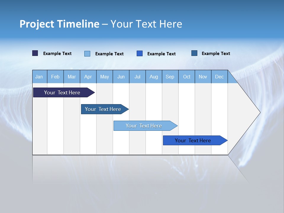 See Jellyfish Wild PowerPoint Template