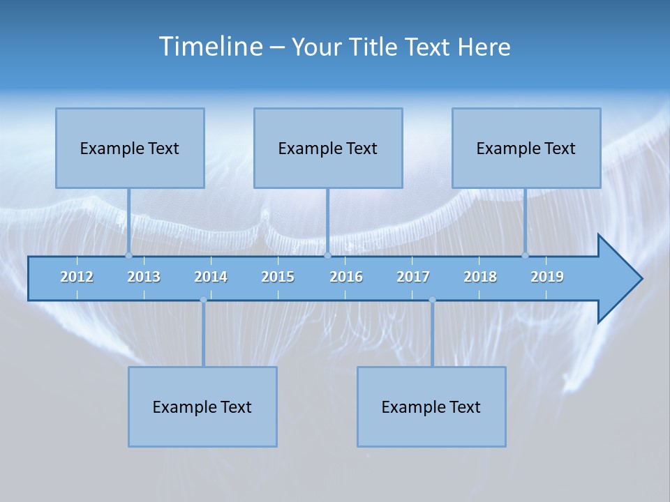 See Jellyfish Wild PowerPoint Template