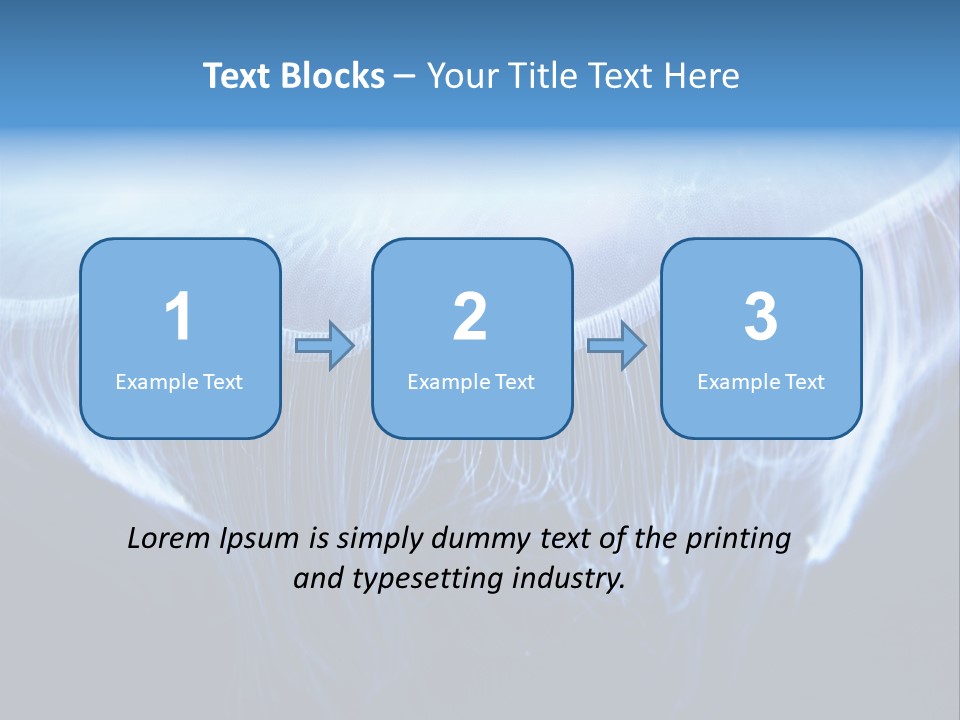 See Jellyfish Wild PowerPoint Template