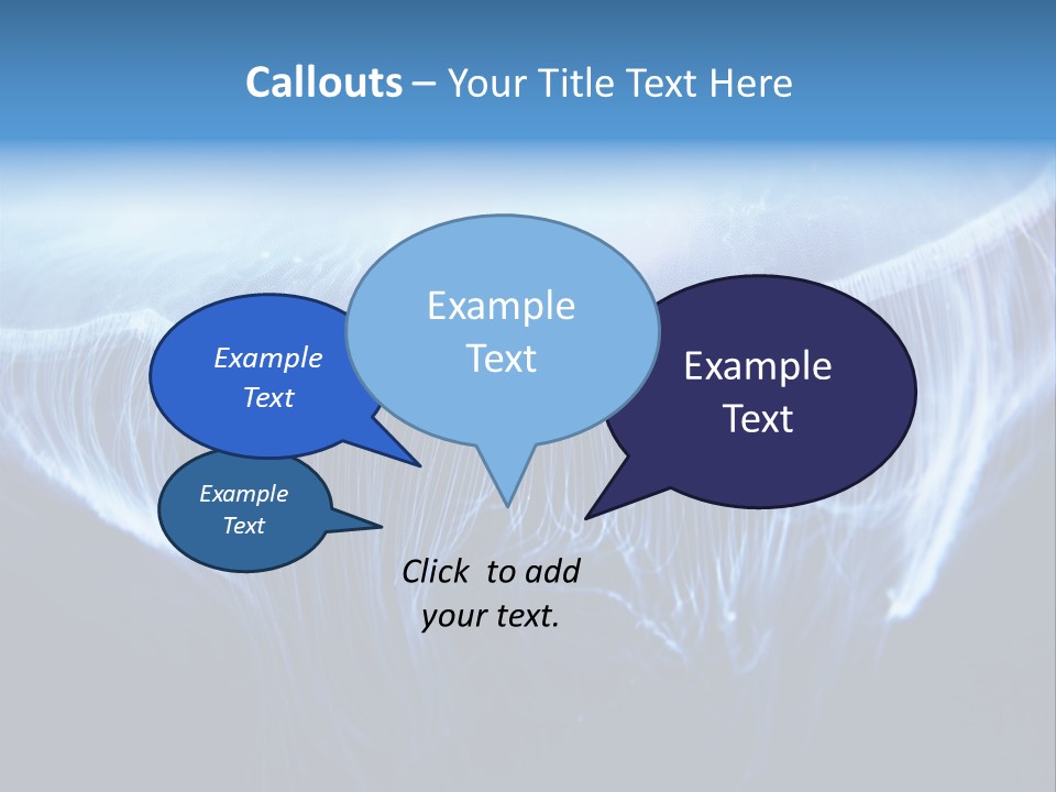 See Jellyfish Wild PowerPoint Template