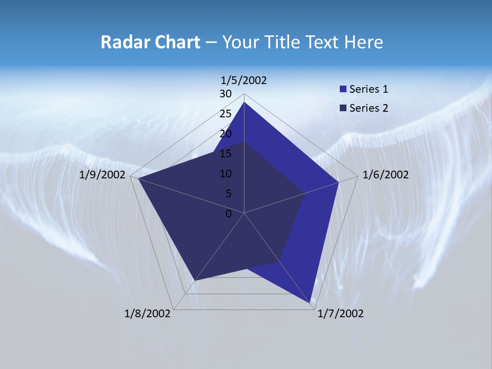 See Jellyfish Wild PowerPoint Template