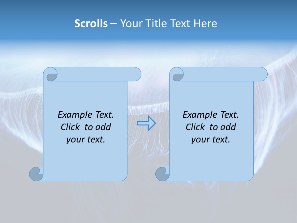See Jellyfish Wild PowerPoint Template