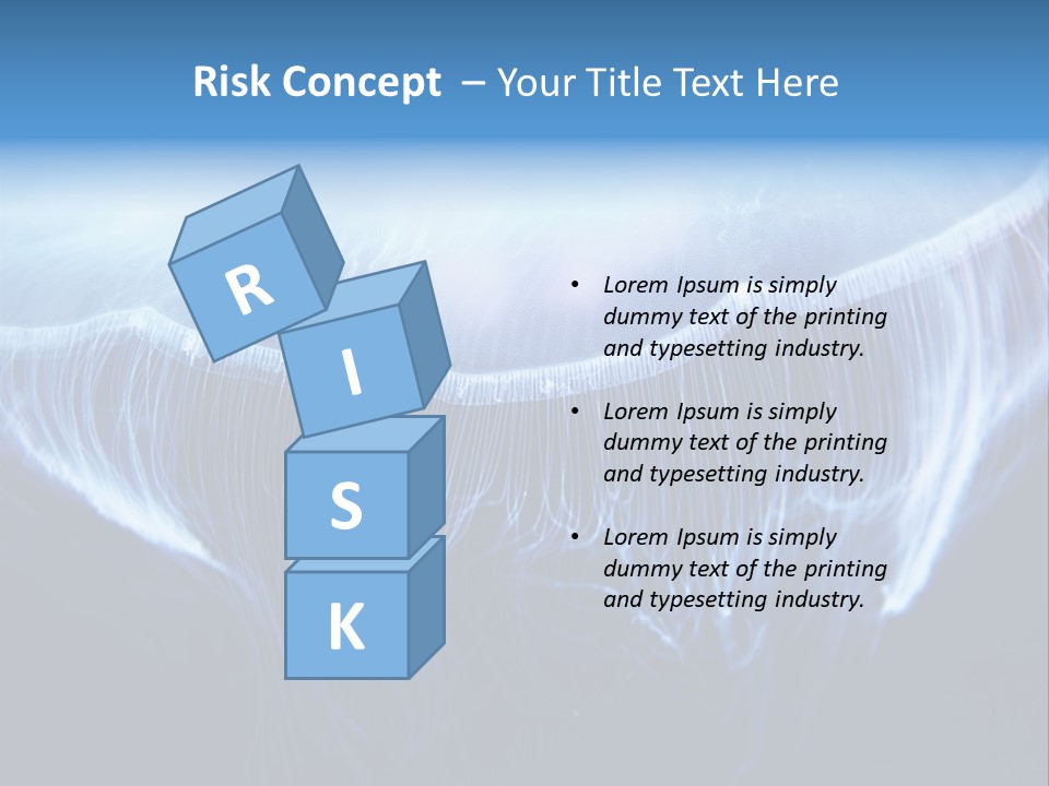 See Jellyfish Wild PowerPoint Template