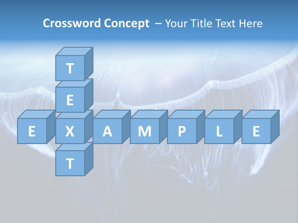See Jellyfish Wild PowerPoint Template