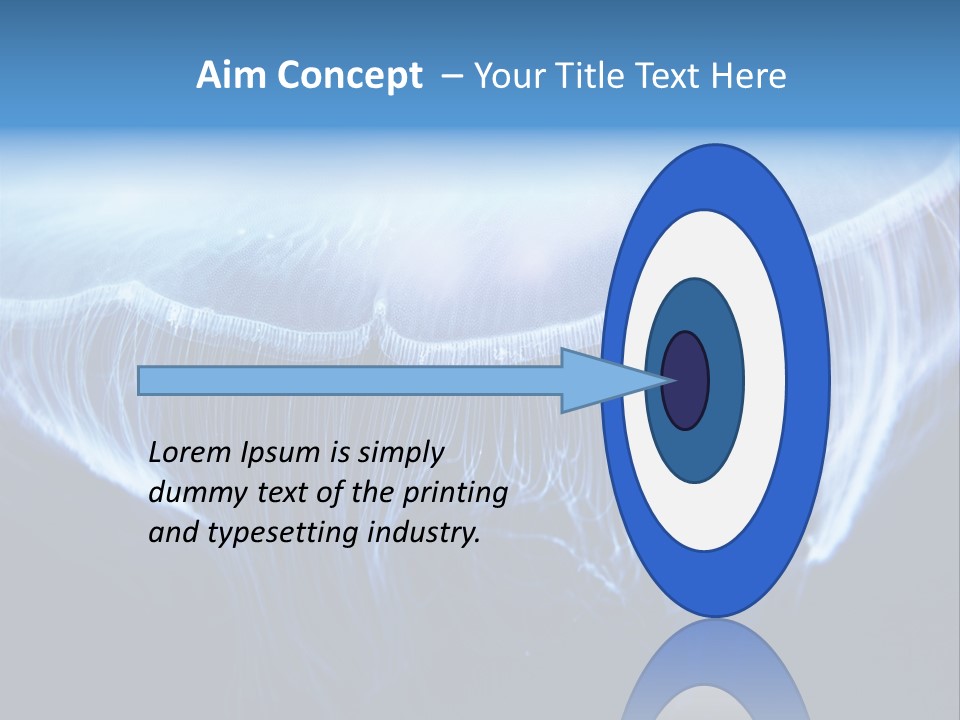 See Jellyfish Wild PowerPoint Template