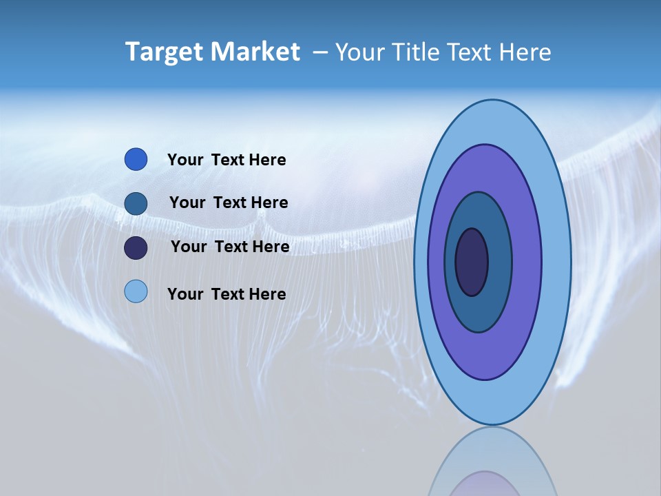 See Jellyfish Wild PowerPoint Template