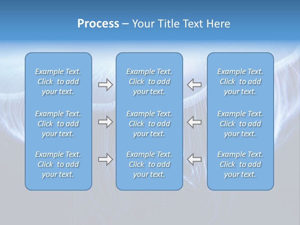See Jellyfish Wild PowerPoint Template