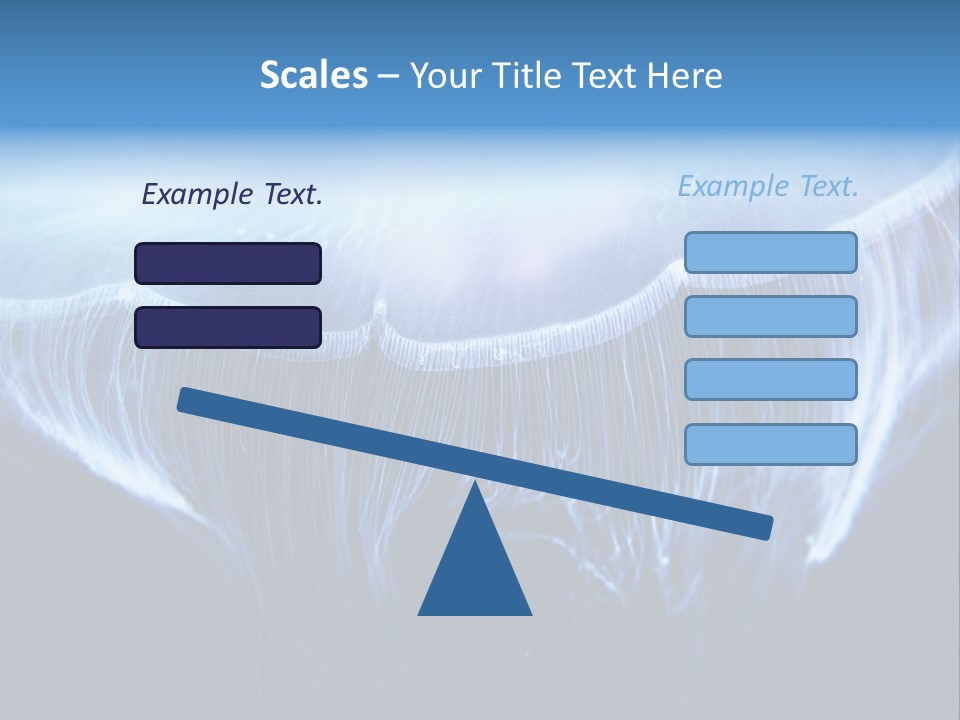 See Jellyfish Wild PowerPoint Template
