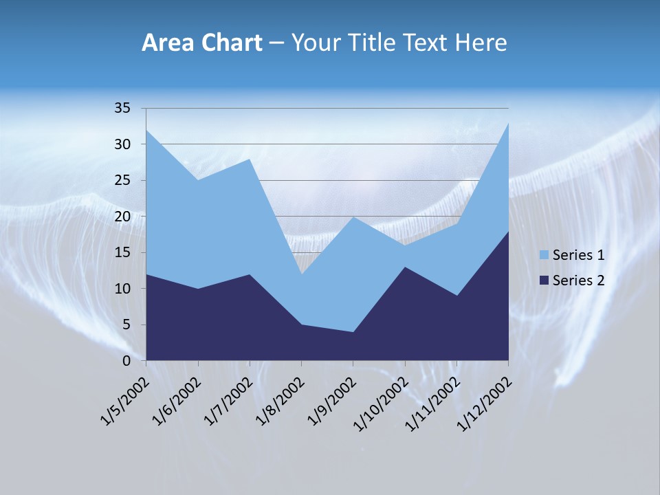 See Jellyfish Wild PowerPoint Template