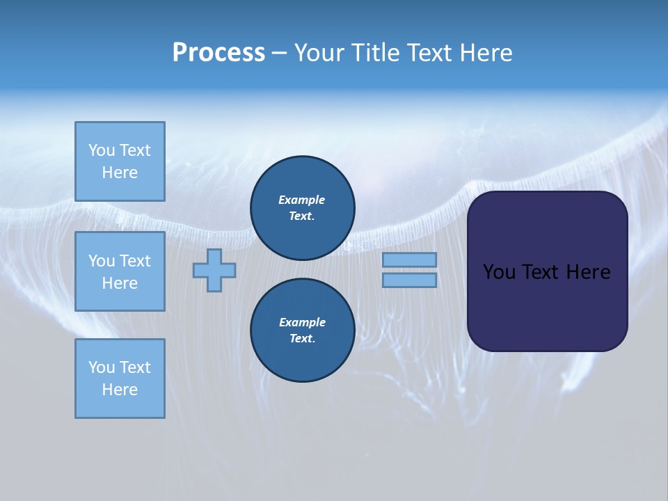 See Jellyfish Wild PowerPoint Template