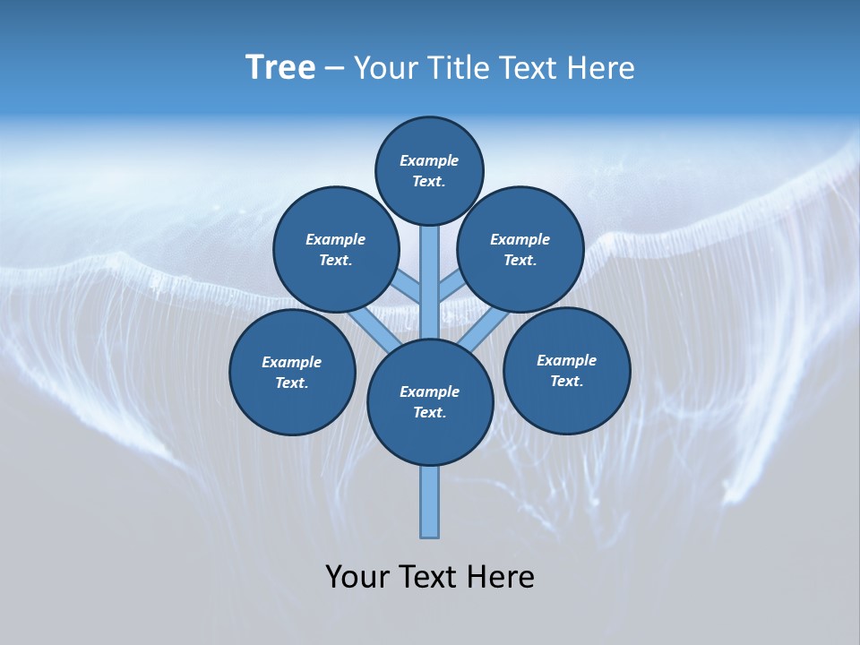 See Jellyfish Wild PowerPoint Template