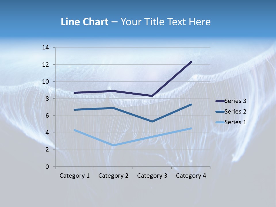 See Jellyfish Wild PowerPoint Template