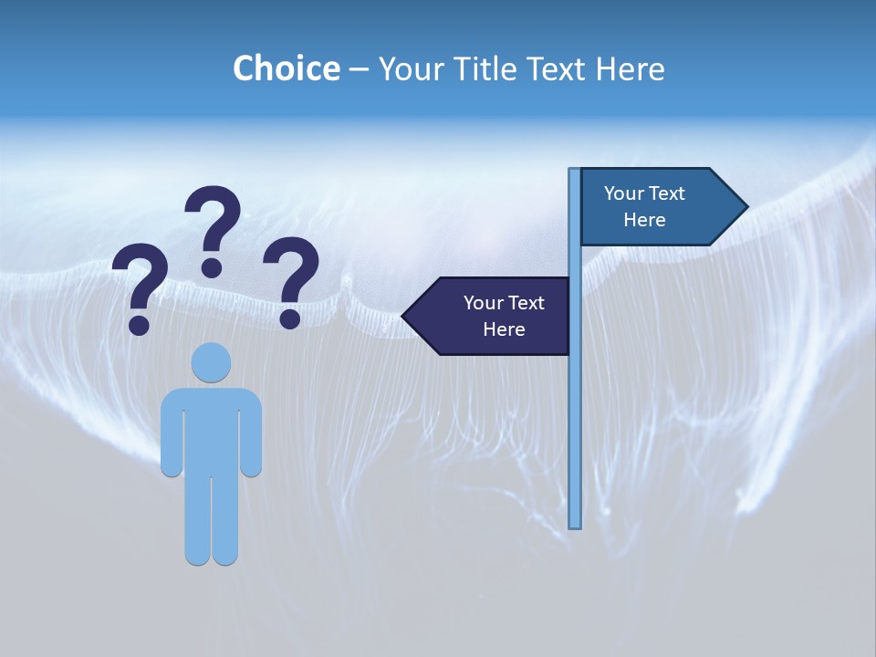 See Jellyfish Wild PowerPoint Template