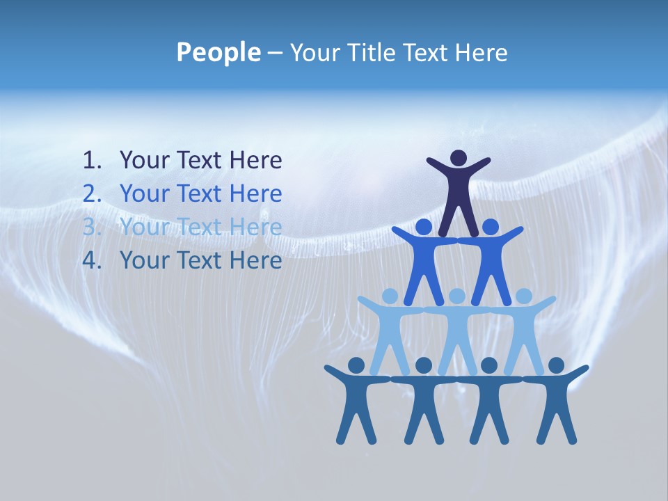 See Jellyfish Wild PowerPoint Template