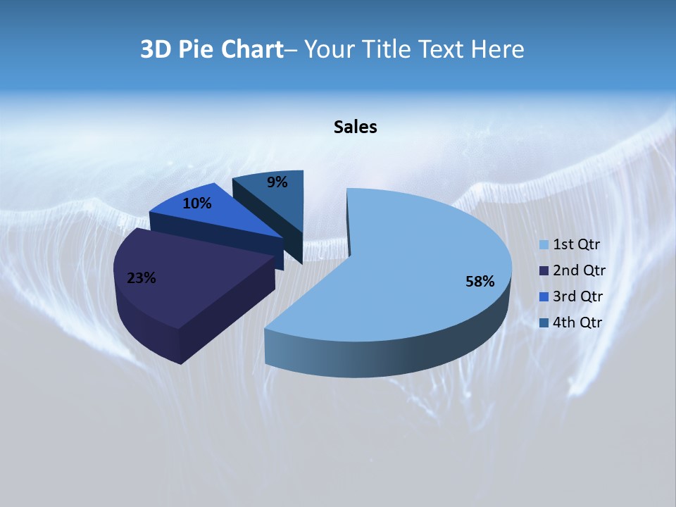 See Jellyfish Wild PowerPoint Template