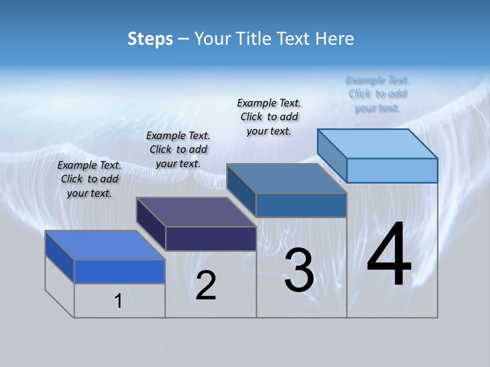See Jellyfish Wild PowerPoint Template