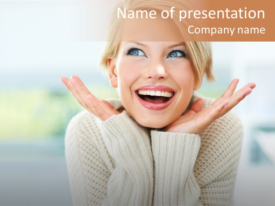 Password Work Male PowerPoint Template