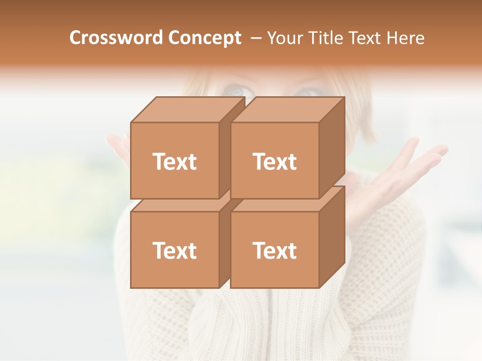 Password Work Male PowerPoint Template
