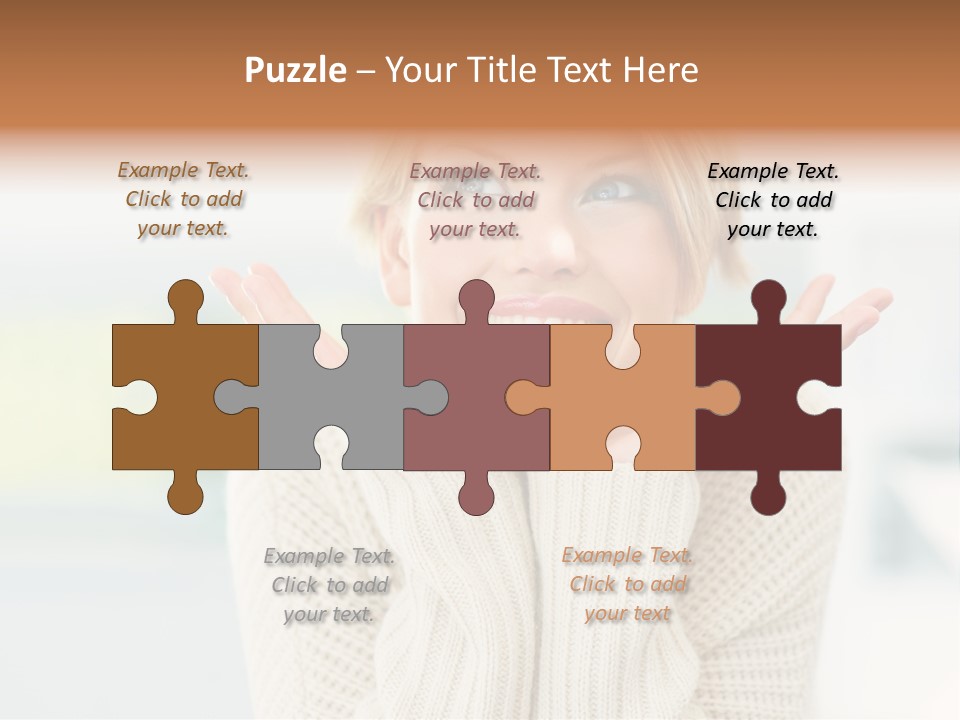 Password Work Male PowerPoint Template