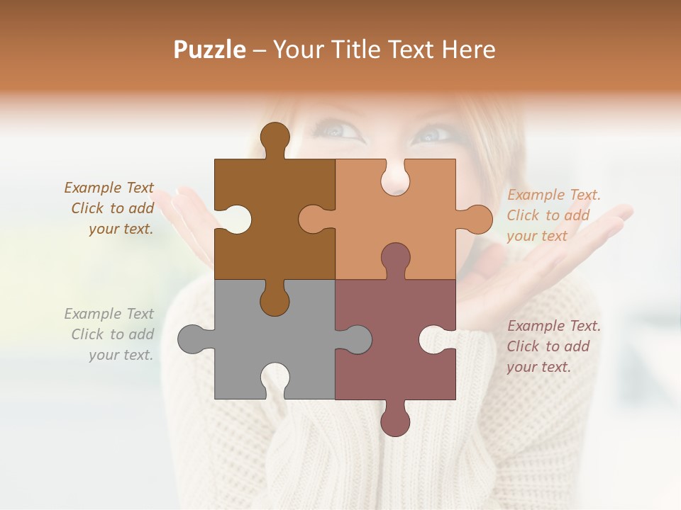 Password Work Male PowerPoint Template