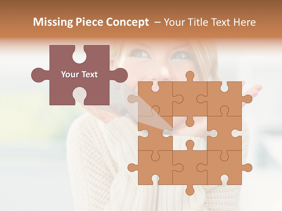 Password Work Male PowerPoint Template